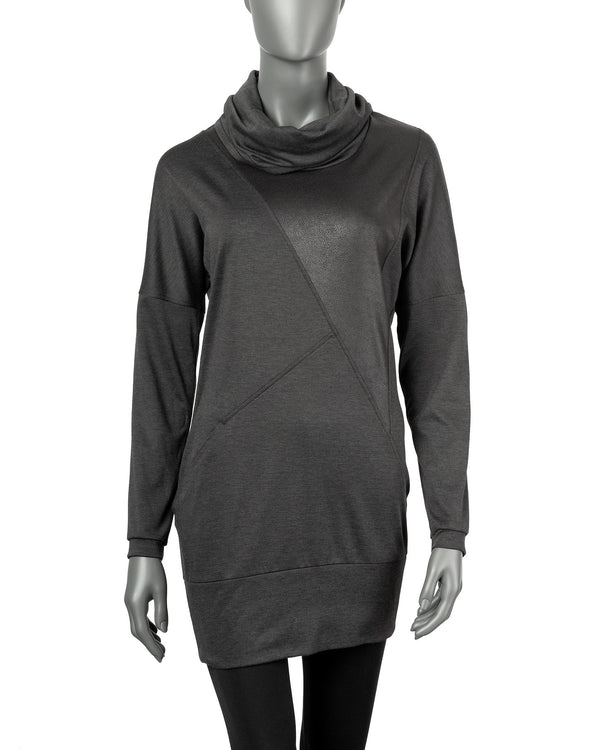 Grey Dress Sweatshirt