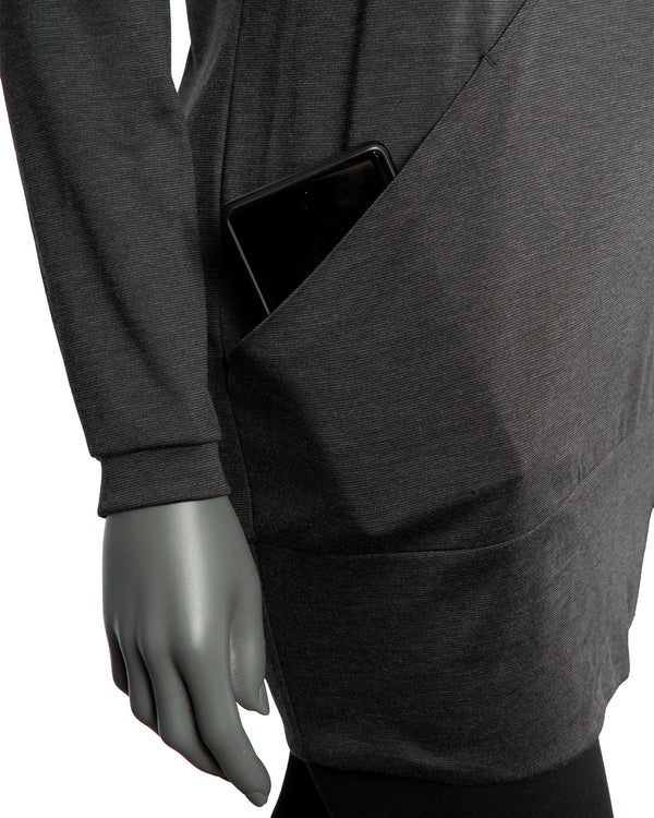 Grey Dress Sweatshirt