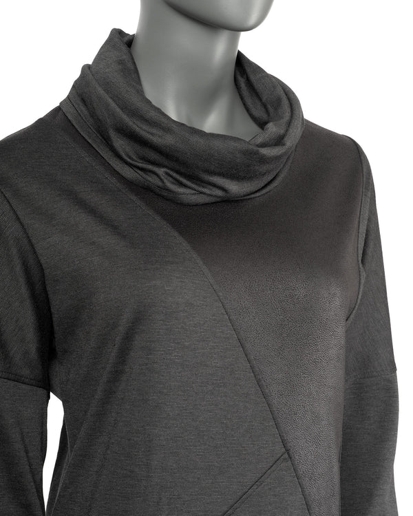 Grey Dress Sweatshirt