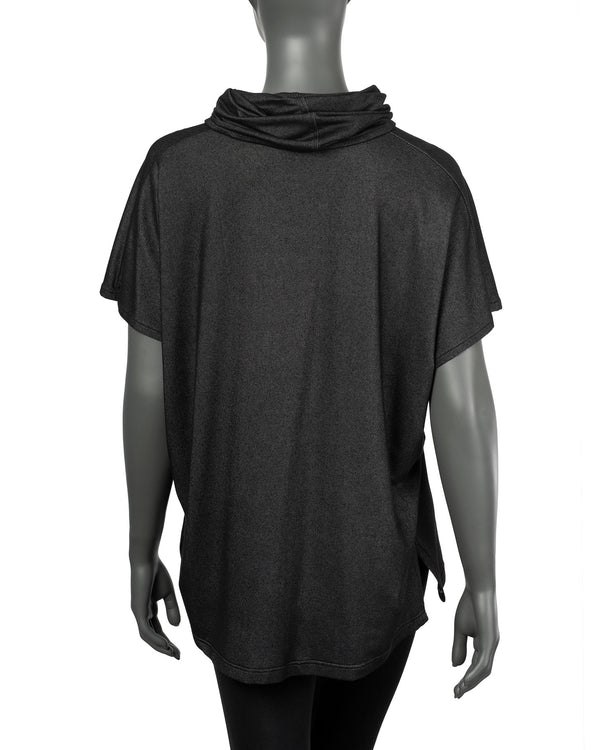 Gender Neutral Natural Simply Black Bat Shirt