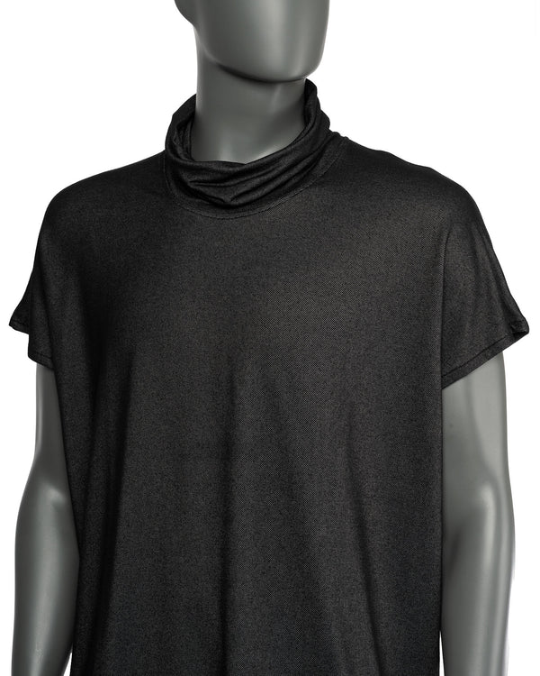 Gender Neutral Natural Simply Black Bat Shirt