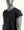 Gender Neutral Roll Up Sleeve Black T-Shirt - Atelier Odenoir  - Geschlechtsneutrale Kleidung Handmade in Berlin - Gender Neutral Clothing Handmade in Berlin