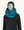 Thermal Scarf Relaxing Blue - Atelier Odenoir  - Geschlechtsneutrale Kleidung Handmade in Berlin - Gender Neutral Clothing Handmade in Berlin