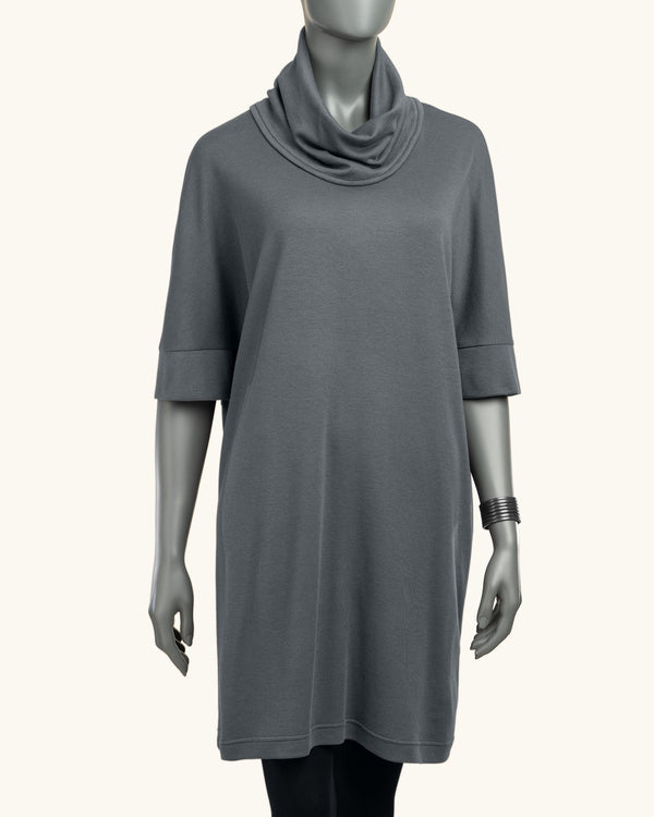 Tunic 34 Grey - Atelier Odenoir  - Geschlechtsneutrale Kleidung Handmade in Berlin - Gender Neutral Clothing Handmade in Berlin