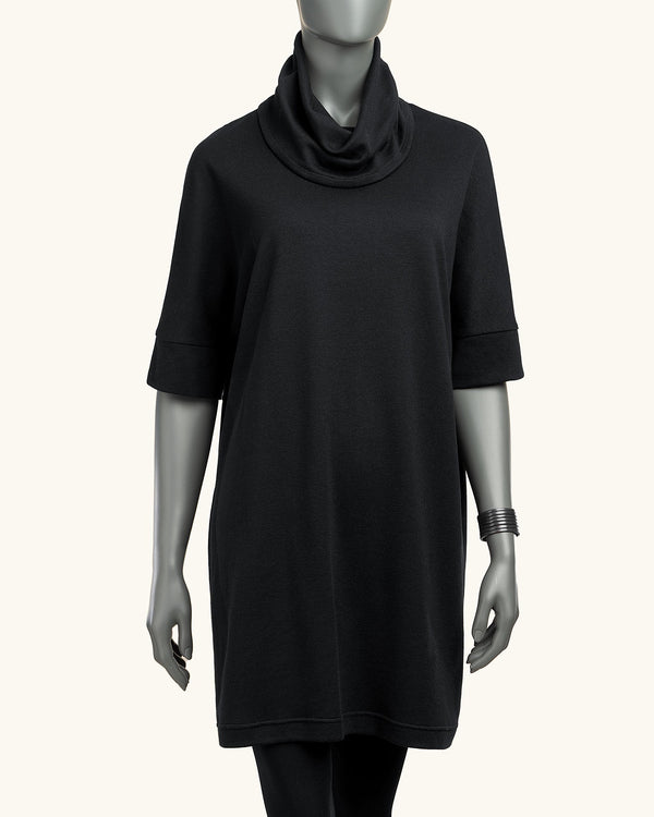 Tunic 34 Black - Atelier Odenoir  - Geschlechtsneutrale Kleidung Handmade in Berlin - Gender Neutral Clothing Handmade in Berlin