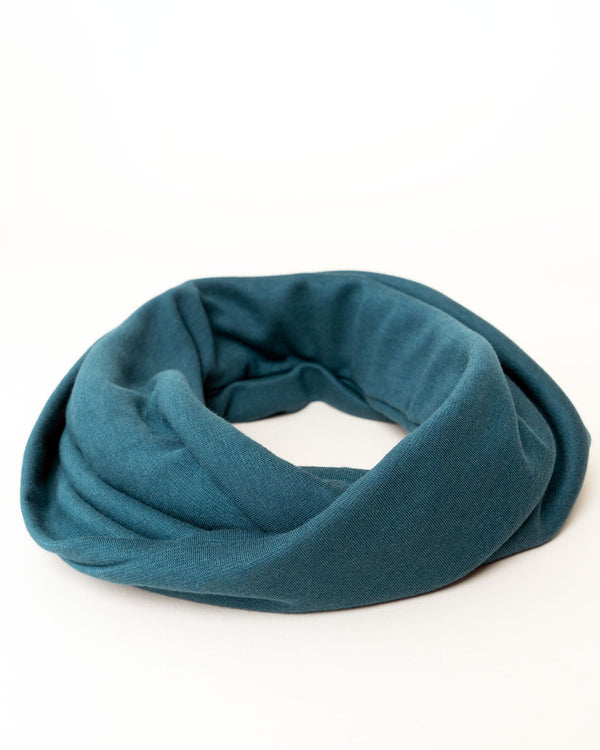 Simply Scarf LOOP Relaxing Blue - Atelier Odenoir  - Geschlechtsneutrale Kleidung Handmade in Berlin - Gender Neutral Clothing Handmade in Berlin