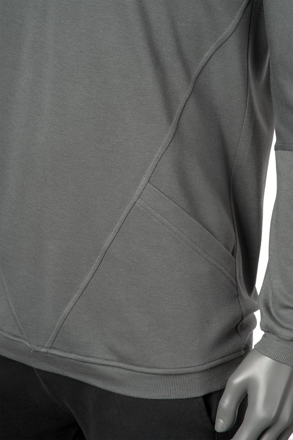 Sweatshirt Tri-Pock GREY