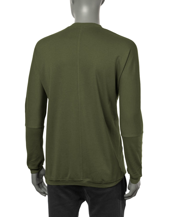 Sweatshirt Tri-Pock GREEN