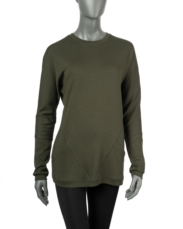 Sweatshirt Tri-Pock GREEN