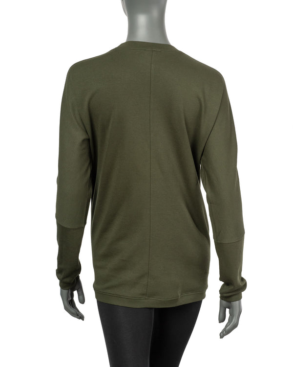 Sweatshirt Tri-Pock GREEN