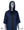 Gender Neutral Night Blue Kimono ST with Hood I - Atelier Odenoir  - Geschlechtsneutrale Kleidung Handmade in Berlin - Gender Neutral Clothing Handmade in Berlin