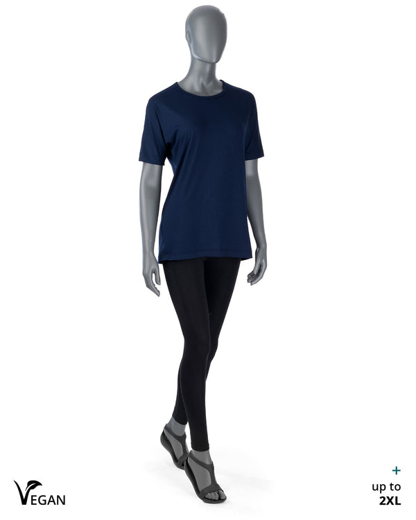 Gender Neutral Night Blue Classic T-Shirt - Atelier Odenoir  - Geschlechtsneutrale Kleidung Handmade in Berlin - Gender Neutral Clothing Handmade in Berlin