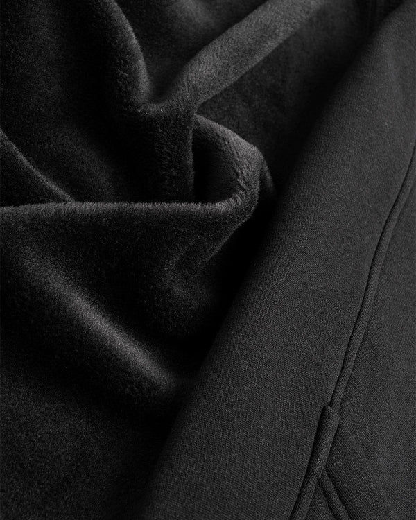 Kimo Soft Black Jacket - Atelier Odenoir  - Geschlechtsneutrale Kleidung Handmade in Berlin - Gender Neutral Clothing Handmade in Berlin