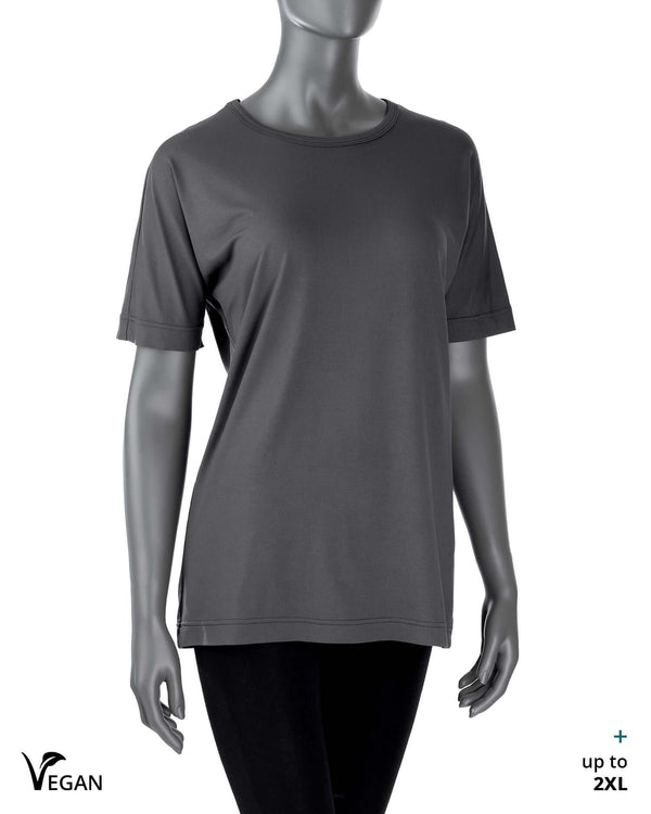 Gender Neutral Stormy Grey Classic T-Shirt - Atelier Odenoir  - Geschlechtsneutrale Kleidung Handmade in Berlin - Gender Neutral Clothing Handmade in Berlin