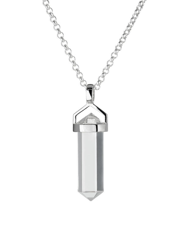 Quartz - Silver Chain 925