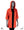 Gender Neutral Copper Red Kimono ST with Hood I - Atelier Odenoir  - Geschlechtsneutrale Kleidung Handmade in Berlin - Gender Neutral Clothing Handmade in Berlin